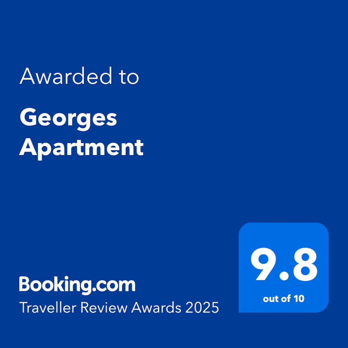 Georges Apartment Tbilisi Exteriör bild